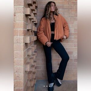 Free People Outpost Bomber Jacket